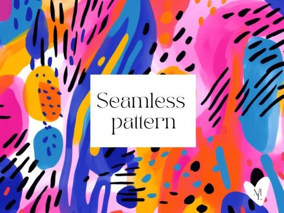 Download Abstract Pattern with Strokes - Abstract pattern Collection