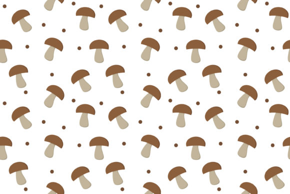 Download Mushroom Seamless Abstract Pattern - Abstract pattern Collection