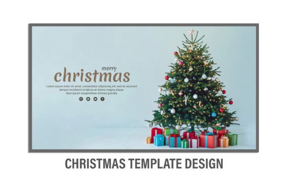 Download Christmas Template 03 - Premium Resources
