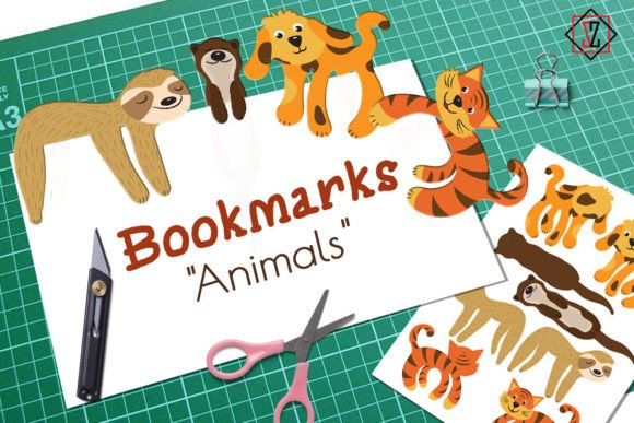 Download Bookmarks "Animals". DIY Crafts. - Diy crafts Collection
