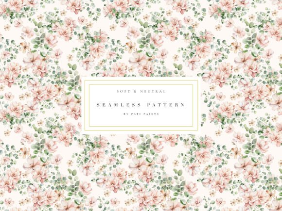Download Watercolor Floral Digital Paper - Premium Resources