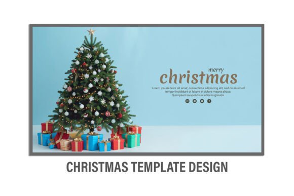 Download Christmas Template 07 - Premium Resources