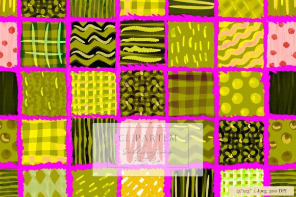 Download Neon Green Olive Abstract Pattern - Abstract pattern Collection